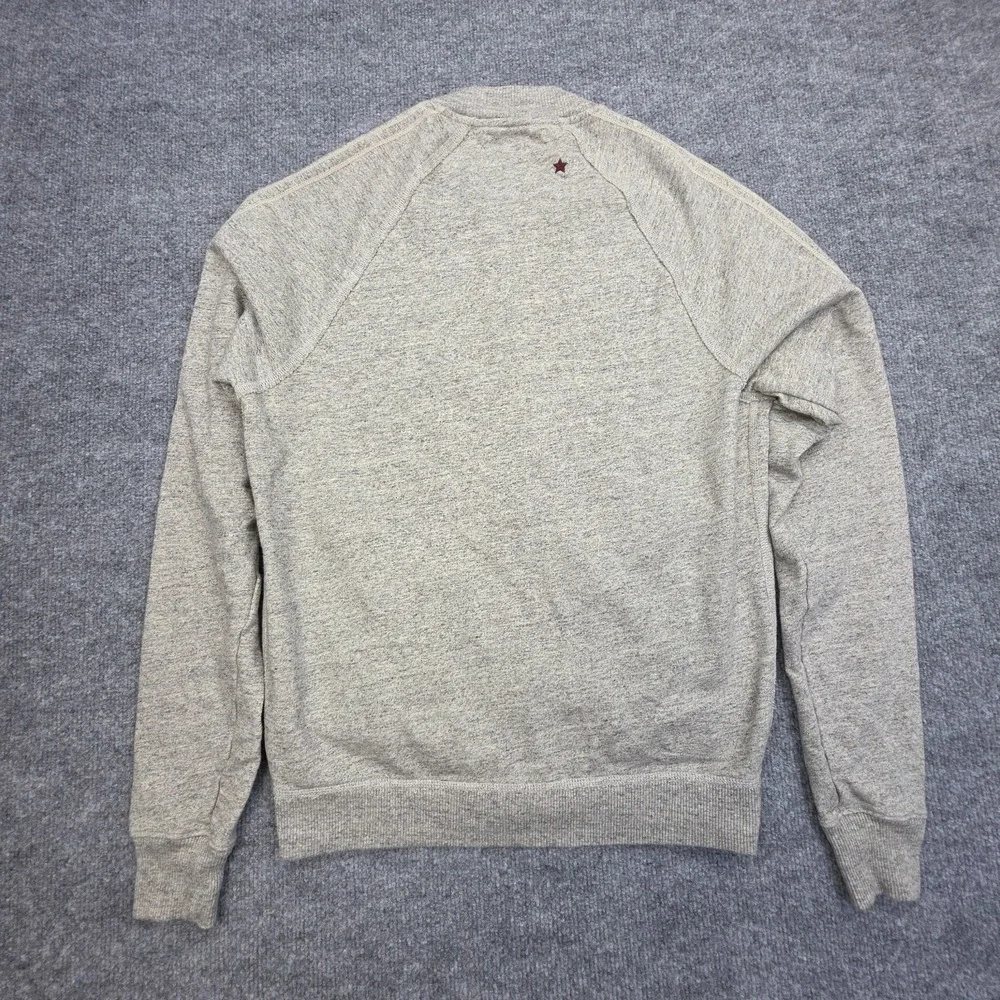 Converse x John Varvatos Zip Sweatshirt Jacket Men's Small Gray